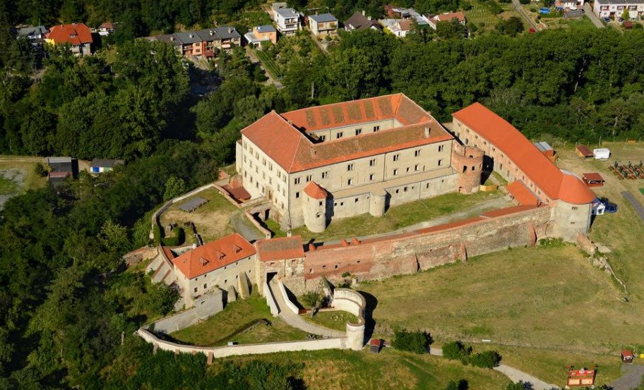 Dolní Kounice Castle, Dolní Kounice, Czech Republic (Czechia)